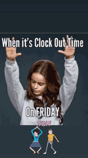 When It's Clock Out Time GIF