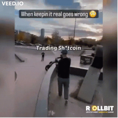 When Keeping It Real Goes Wrong Bitcoin GIF