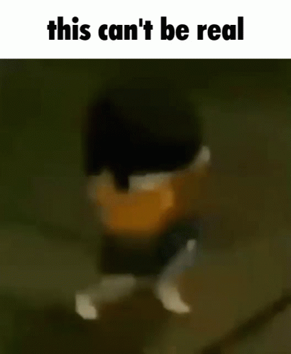 When Keeping It Real Goes Wrong This Can't Be Real GIF