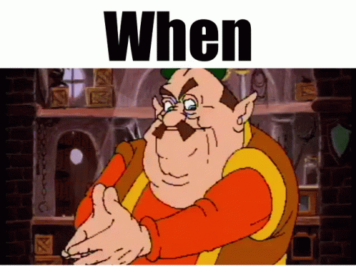 When Morshu Says You're The Bomb GIF