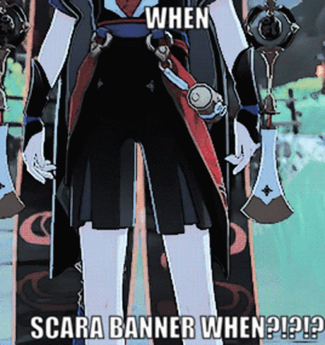 When Scara Banner GIF