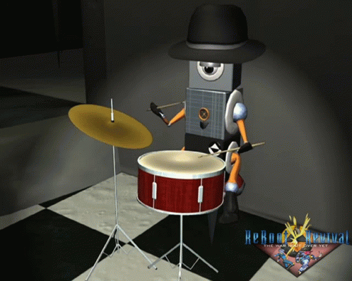 When Seven Ate Nine Rim Shot GIF