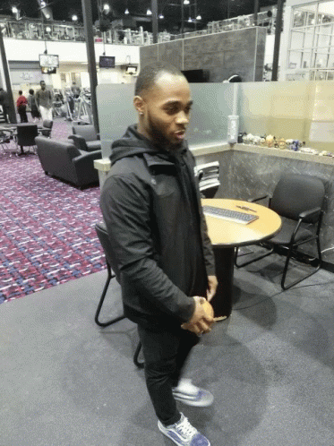 When She Says Shoot Your Shot GIF