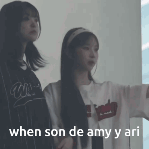When Son de Amy and Ari
