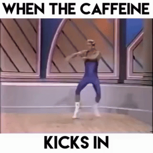 When The Caffeine Kicks In GIF