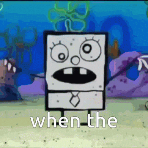 When The Doodlebob GIF