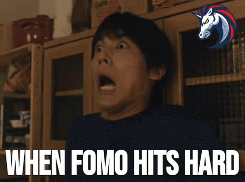 When The Fomo Hits Hard GIF