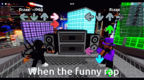 When the Funny Rap Video Game