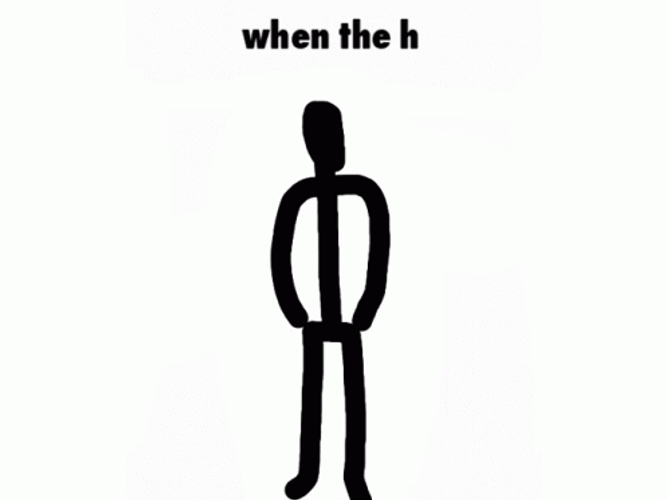When The H Dancing GIF