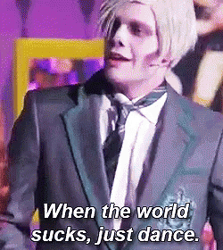 When The World Sucks Just Dance GIF