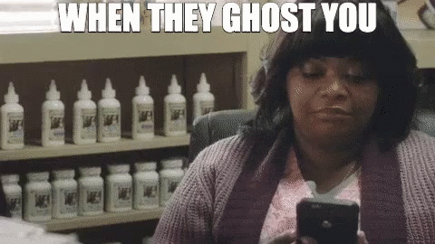 When They Ghosted You GIF