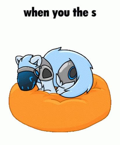 When You Furry Spin Sticker GIF