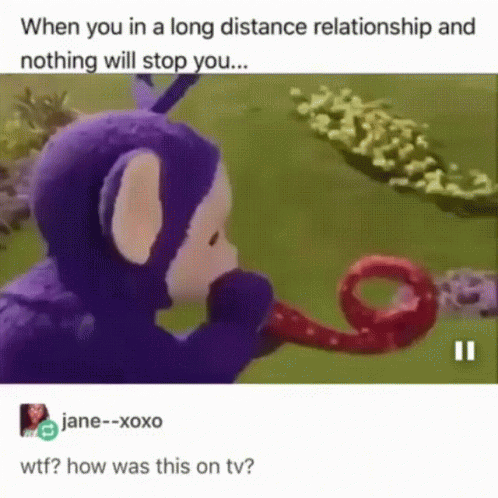 When You In A Long Distance Relationship And Nothing Will Stop You ... GIF