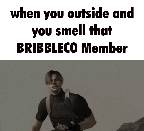 When You Outside And You Smell That Dribbleco Member GIF