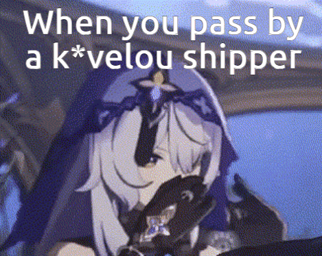 When You Pass By A K * Velou Shipper , GIF