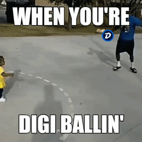 When You're Digi Ballin GIF