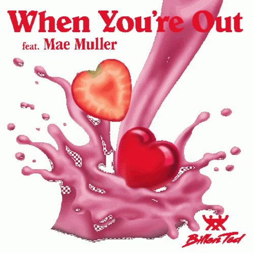 When You're Out Mae Muller GIF