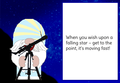 When You Wish Upon A Falling Star GIF