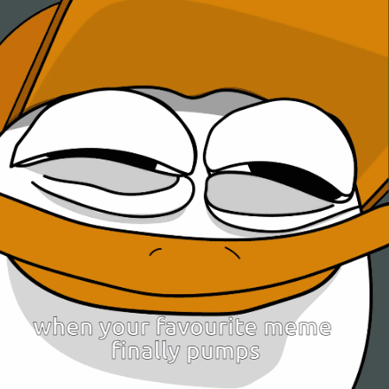 When Your Favourite Meme Pumps