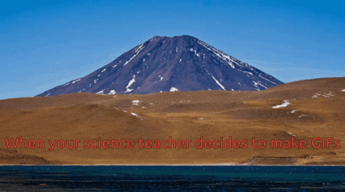 When Your Science Teacher Decides to Make Gifs