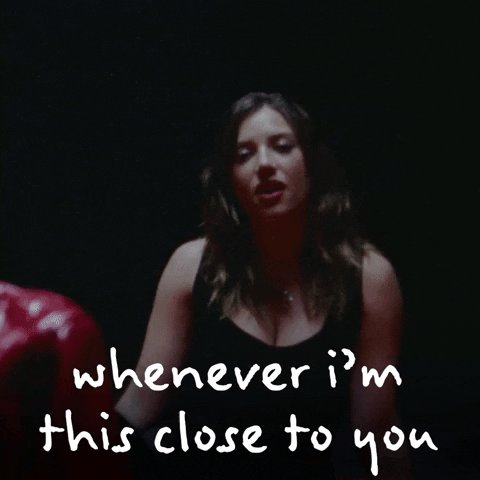 Whenever This Close To You GIF