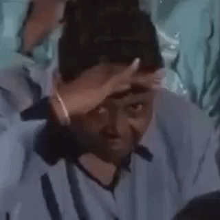 Black Woman Looking Where GIF