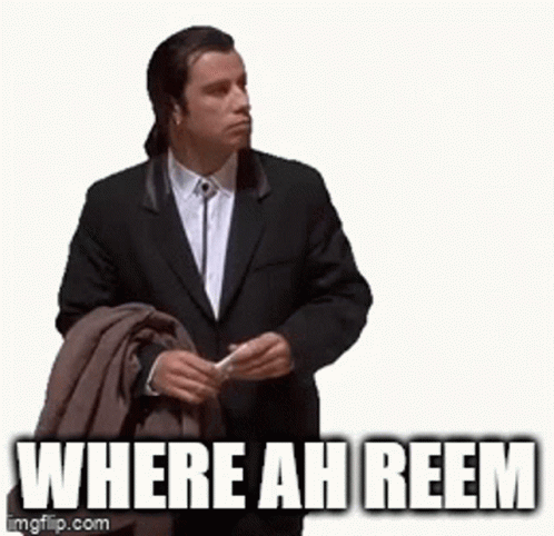 Where Ah Reem GIF