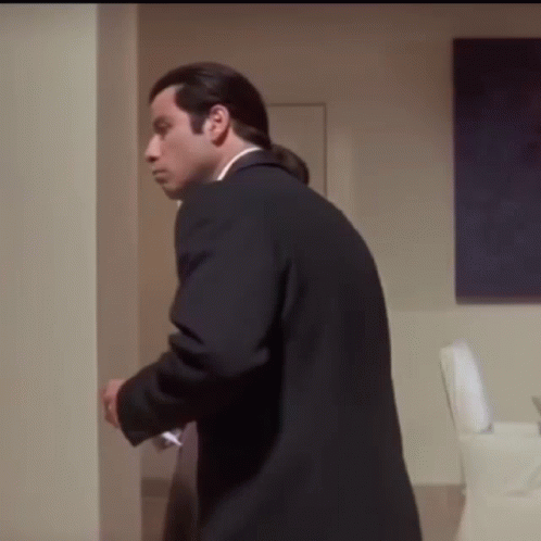 John Travolta Where Is The Tip GIF