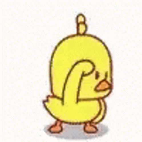 Bouncing Ducking Where GIF
