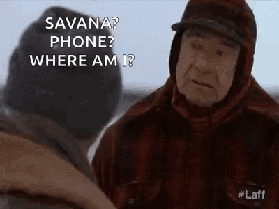 Where Am I Grumpy Old Man GIF