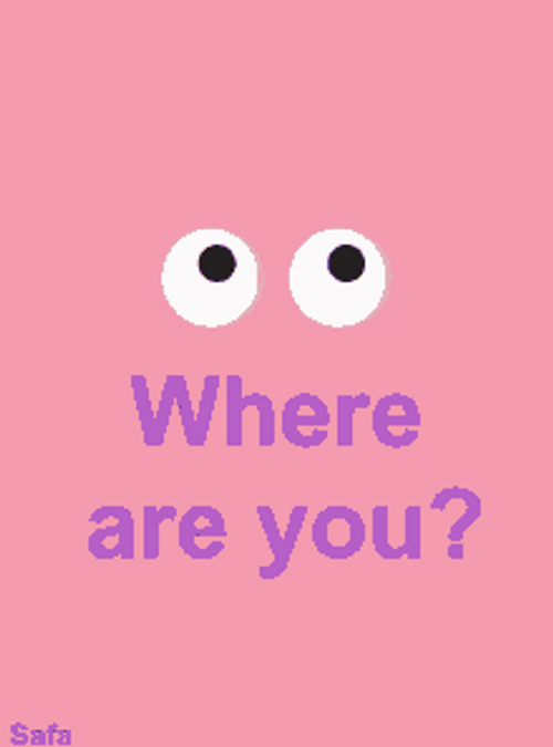 Where Are You Busy People Eyes GIF