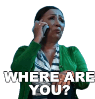 Where Are You Gabriella Hernandez Sticker GIF