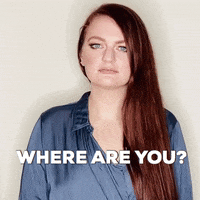 Where Are You Looking Around GIF