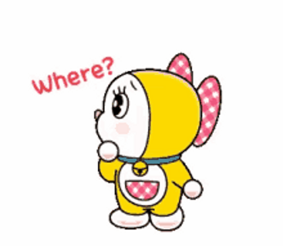 Where Are You Worried Dorami GIF