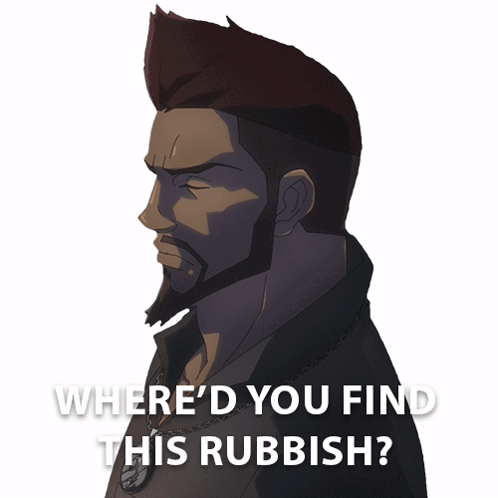 Where Did You Find This Rubbish GIF