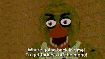 Where Going To Get Turkeys Off The Menu GIF