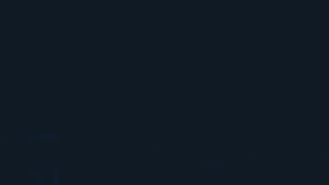 Where Is Everyone Blue Owl Enters Dark Room GIF