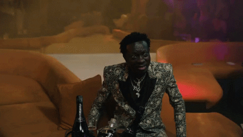 Where Is Everyone Surprised Man Wake Up Alone GIF