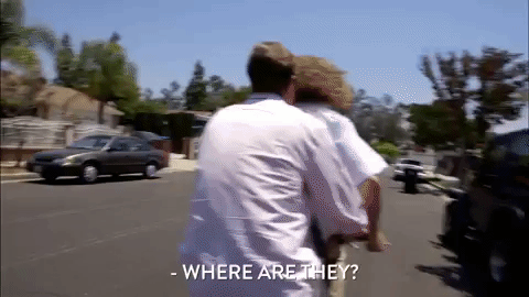 Where Is Everyone Where Are They GIF