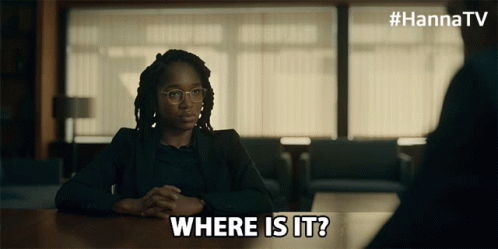 Where Is It Cherrelle Skeete GIF