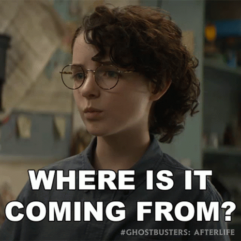 Where Is It Coming From Mckenna Grace GIF