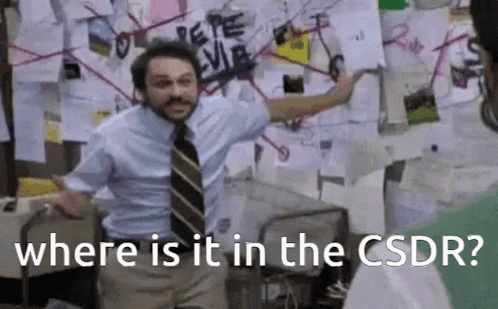 Where Is It In The Csdr Charlie Day GIF