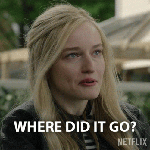 Where Is It Julia Garner GIF