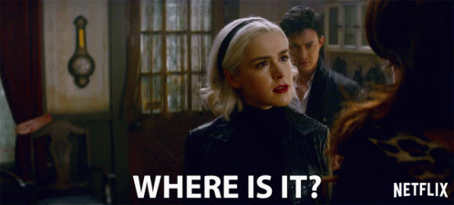 Where Is It Kiernan Shipka GIF