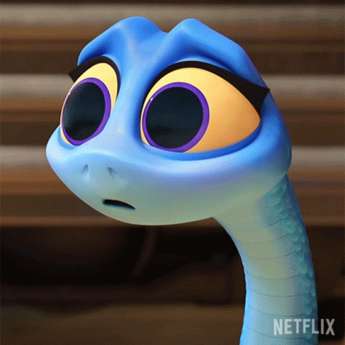 Where Is It Maddie The Female Snake GIF