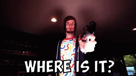Where Is It Robber GIF