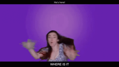 Where Is It Screaming Woman GIF