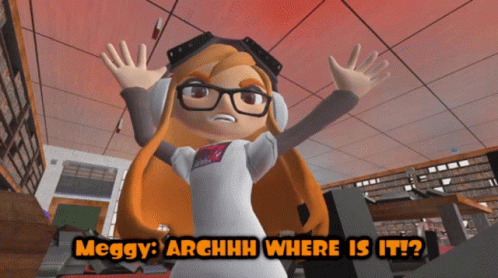 Where Is It Smg Meggy GIF