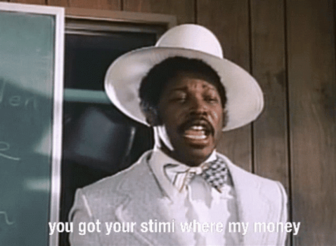 Where Is My Money Pimp GIF