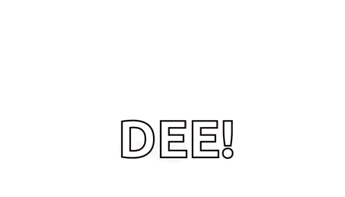 Where 'S Dee Is A Cartoon Character From Dreamworks . GIF